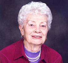 JEANNETTE GOODRIDGE (KNOCKAERT) Obituary pic