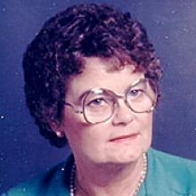MARIE FARKAS Obituary pic