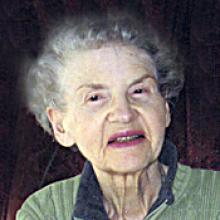EDITH L. ARGUE (HURLBURT) - Obituary pic