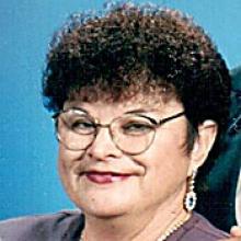EVELYN LOIS SAUNDERS (VAN DEN BUSSCHE) Obituary pic