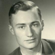 GAVIN WILSON FRASER Obituary pic