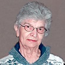 V. BERNICE GUSTAFSON Obituary pic