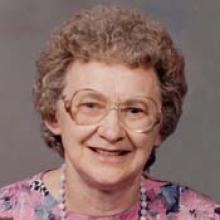 ANNA BANMAN (NEUFELD) Obituary pic