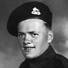 ALFRED (TED) HUNT Obituary pic