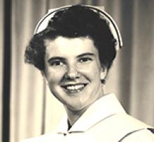 CHARLOTTE BOURBONNIERE Obituary pic