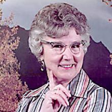 ANNE COLBURN (SINNOCK)  Obituary pic