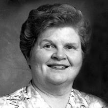 BERYLE VIDA ELAINE PLEWS Obituary pic