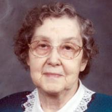 ELIZABETH (ELIZA) LOEB (PATZER)  Obituary pic