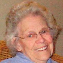 GWENDOLINE ANN HAY Obituary pic