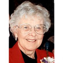 BERNICE EMMA VIOLET PARKER (OLMSTEAD) Obituary pic
