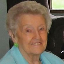 RHEA MAY MCCARTHY Obituary pic