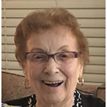MARGARET VASS MACANGUS (FRASER) Obituary pic