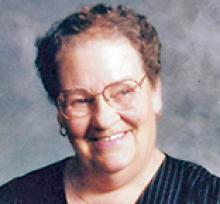 YVETTE TURENNE (GAGNON) Obituary pic