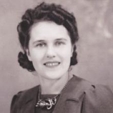 ALICE THERESA CRONK Obituary pic