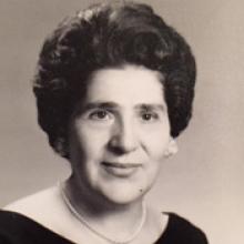 EVANGELINE MERCURY Obituary pic