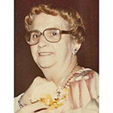 ALICE MAY SHARPE Obituary pic