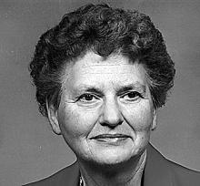 ROSIE DE MONTMORENCY Obituary pic