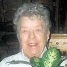 MARGARET ROBERTS Obituary pic