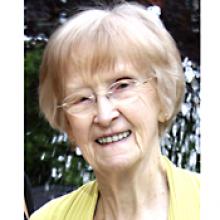 EDITH ISABEL GROOM Obituary pic
