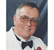 G. LORNE HARRIS Obituary pic