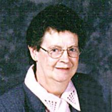 MARGARET WHITFIELD (HENRY)  Obituary pic