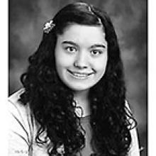 MELISSA BELLA RIBEIRO Obituary pic