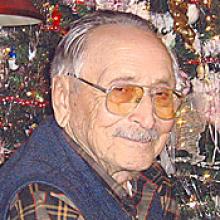 HARRY BUNN LARTER Obituary pic