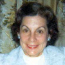 OLIVE GORDON Obituary pic