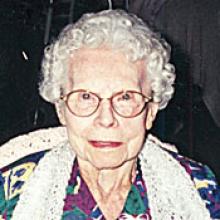 MARTHA ELIZABETH JACKSON - Obituary pic