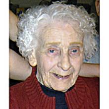 DORIS LILLIAN MARJORIE GRANT Obituary pic