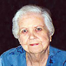 MARGARET LILIAN FORBES (HICKS) Obituary pic
