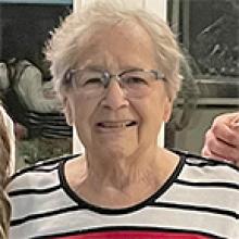 SHIRLEY FRANCES PATERSON (PARK) Obituary pic