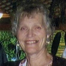 BERNICE HAY  Obituary pic