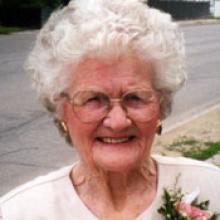 ALICE (MACANGUS) BRUNTON Obituary pic