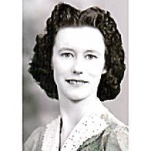 ANNE THOMSON Obituary pic
