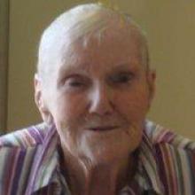 FLORENCE (ROBIN) MCDONALD Obituary pic