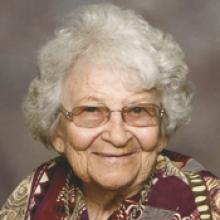 ANNIE MAY PERCY Obituary pic