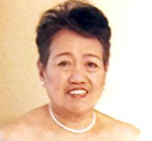 JOSEFINA TORCELINO MANGUNE Obituary pic