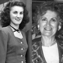 IRENE THERESIA LINDSAY (STEVENS) Obituary pic
