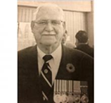 MAJOR J. G. COUTTS, CD Obituary pic