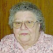 RUTH FRANCES BERGEN (MCDONALD) Obituary pic