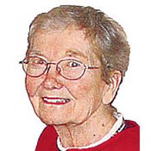 LILLIAN MOIR Obituary pic