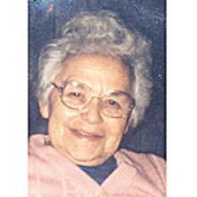 ELLEN AGNES FOLSTER (AGGIE) Obituary pic