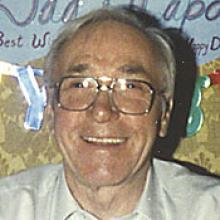 WALTER (PINKY) MELNYK Obituary pic