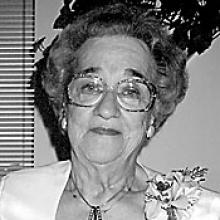 SYLVIA COHEN FELDMAN (RILL) Obituary pic
