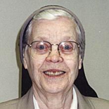 SOEUR IRENE GAGNON Obituary pic