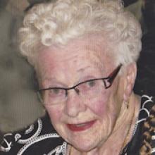 RUTH MADELINE JOHNSON (RIDGE) Obituary pic