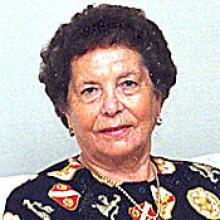 MARIA RUZZIER Obituary pic