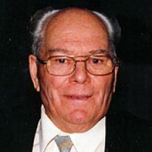 EUGENE VERRIER Obituary pic