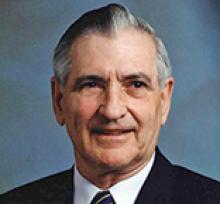GORDON SPRING Obituary pic